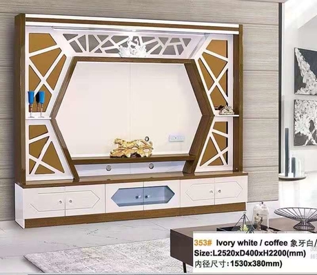 Armadietto nero Sollevare il mobile TV Sollevamento automatico Estremità Mobile TV pop-up nascosto bianco