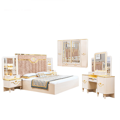 Letto molle moderno 2080mm della mobilia della camera da letto della casa del MDF