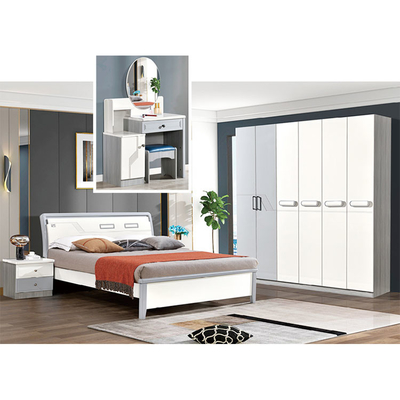 Serie minimalisti del salotto di Cabrini dell'insieme di camera da letto del grande schienale piccole