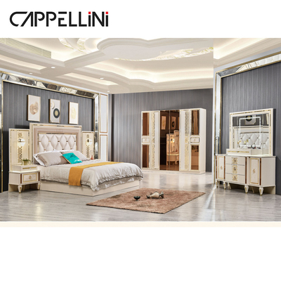La mobilia turca della camera da letto di Cabrini ha messo la mobilia moderna durevole della camera da letto del MDF