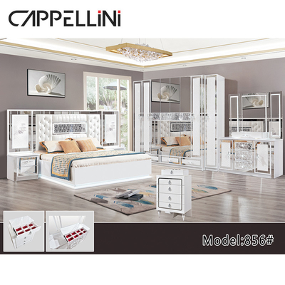 La mobilia turca della camera da letto di Cabrini ha messo la mobilia moderna durevole della camera da letto del MDF