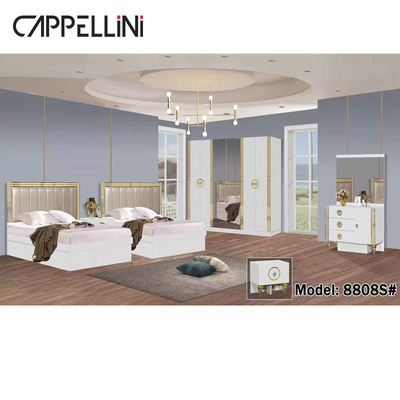La mobilia moderna della camera da letto del MDF dell'appartamento mette il bene durevole semplice dell'Assemblea