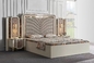 Progettazione moderna materiale dell'unità di elaborazione del MDF di legno della mobilia di Ashley Little Decor Bedroom Sets