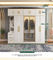 Progettazioni di combinazione del panno di Almirah della mobilia del gabinetto della camera da letto del pannello del MDF