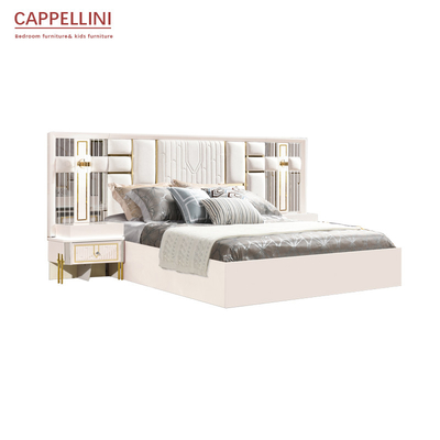 Mobilia degli insiemi di camera da letto dell'appartamento su re Size Set dei letti del dormitorio di Holstered