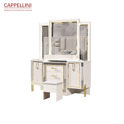 Mobilia degli insiemi di camera da letto dell'appartamento su re Size Set dei letti del dormitorio di Holstered
