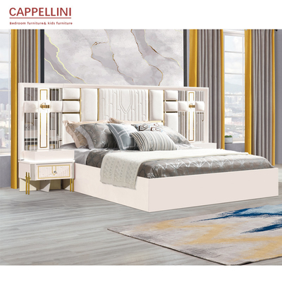 Mobilia degli insiemi di camera da letto dell'appartamento su re Size Set dei letti del dormitorio di Holstered