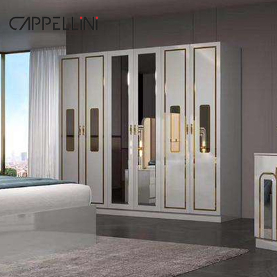 Cappotto in pelle moderna a basso costo Letto Queen Size Casa Appartamento Doppia Camera Master Legno Full King Set Arredamento Camera da letto