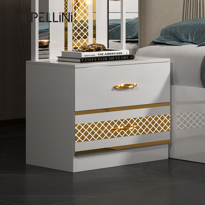 Ingrosso Prezzo economico Letto in legno di lusso King Size Letto in cuoio Camera matrimoniale Casa lusso completo Mdf Set camera da letto Arredamento