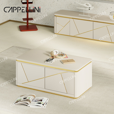 Moderno design Camera da soggiorno TV in legno Armadio di archiviazione Arredamento per la casa Arredamento in stile lussuoso Stand TV in legno MDF