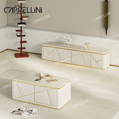 Tavolo da pranzo di design moderno 4 sedie set 6 posti mobili per la casa soggiorno lussuoso tavolo da pranzo in ardesia di marmo