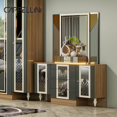 Cornice di legno americano doppio cuoio king size letto casa camera padrona suite di legno a buon mercato completi mobili da letto moderni