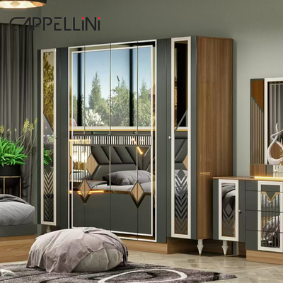 Cornice di legno americano doppio cuoio king size letto casa camera padrona suite di legno a buon mercato completi mobili da letto moderni