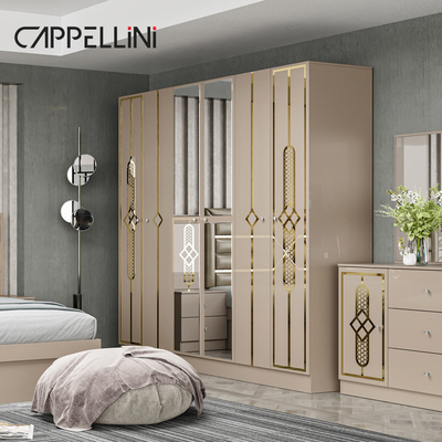 Prezzo economico taglia regina capocappotto in legno Letto in pelle moderno Suite rom lussuosa taglia re Mdf Set di mobili per camera da letto completa