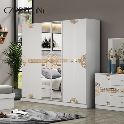 Ingrosso Prezzo economico Letto in pelle di regina classica Luxury Altro Home Full Size King Set di mobili da letto in legno
