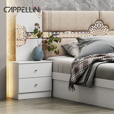 Ingrosso Prezzo economico Letto in pelle di regina classica Luxury Altro Home Full Size King Set di mobili da letto in legno