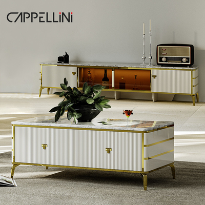Cucina di design moderno Armadio Buffet Armadio Sala da pranzo Casa Arredamento Luxury Storage Armadio in legno con specchio