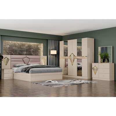 Barato Alta Qualità Camera Master In Legno Cornice Letto Doppio Set Casa Moderna Luxury Completo In Legno King Size Set Camera Da Letto Arredamento