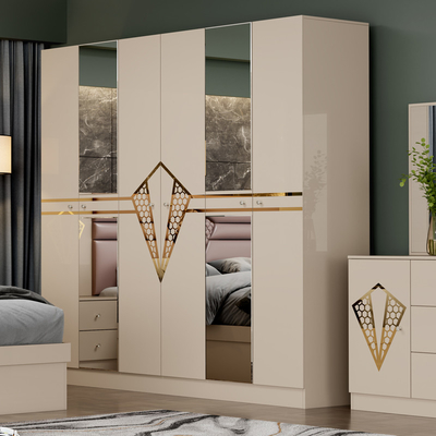 Barato Alta Qualità Camera Master In Legno Cornice Letto Doppio Set Casa Moderna Luxury Completo In Legno King Size Set Camera Da Letto Arredamento
