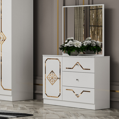 Foshan Wholesale Barato Luxury Double King Size Set Camera da letto Moderna Casa Completa In Legno Inquadratura Camera da letto Set Arredamento