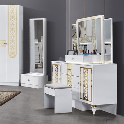 Alte qualità all'ingrosso Legno Cornice Doppio Letto Master Room King Size Legno Moderno Luxury Full Bedroom Set Arredamento
