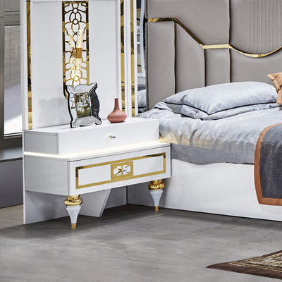 Alte qualità all'ingrosso Legno Cornice Doppio Letto Master Room King Size Legno Moderno Luxury Full Bedroom Set Arredamento