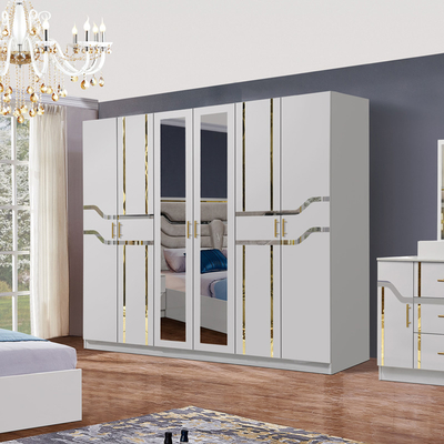 Barato all'ingrosso semplice telaio in legno grandezza re letto matrimoniale casa appartamento in legno moderno di lusso turco completi mobili camera da letto