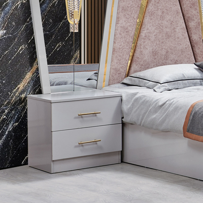 Foshan all'ingrosso Legno Cornice doppia pelle King Size Bed Suite Home Legno Regina Full Barato Moderno Luxury Mobile Set