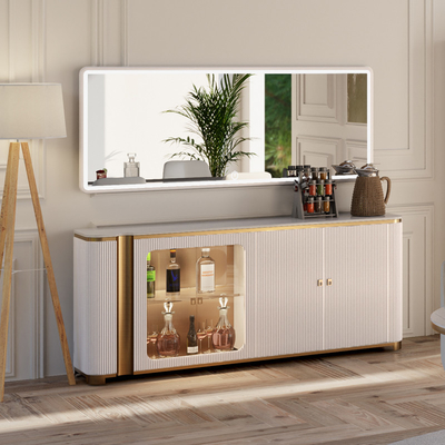 Moderno design bianco grande tavolo da pranzo in legno e sedia set 4 posti mobili per la casa tavola da pranzo in ardesia di marmo per 6