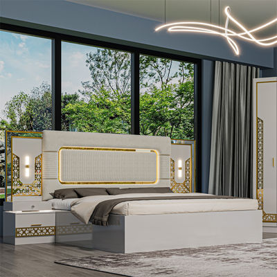 Wholesale Cheap Price Modern Design Bedroom Set Furniture Luxury king Size Bed