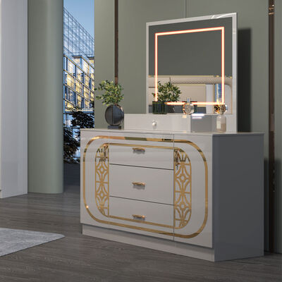 Camera da letto Set completo Arredamento Camera da letto Arredamento Colore Adolescente Legno Custom Arredamento Casa Bianco Set Moderni