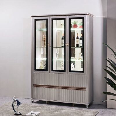 Completo set di sala da pranzo in legno di lusso 6 posti mobili per la casa di lusso grande legno moderno tavolo da pranzo in marmo set 4 sedie