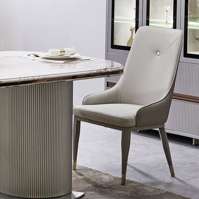 Completo set di sala da pranzo in legno di lusso 6 posti mobili per la casa di lusso grande legno moderno tavolo da pranzo in marmo set 4 sedie