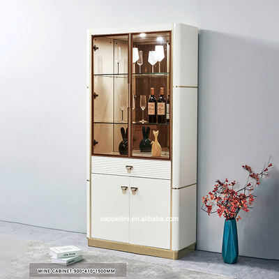 Set da tavolo da pranzo moderno di lusso bianco per 6 persone, mobili per sala da pranzo in legno, set completo per la casa, tavolo da pranzo con struttura in legno e 4 sedie