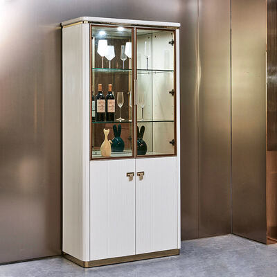 Set di tavolo e sedie da pranzo in legno per la casa di lusso moderna, 6 posti, mobili bianchi, set completi per sala da pranzo in legno