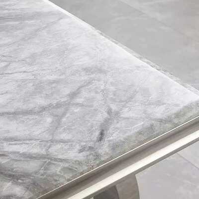 Tavolo da pranzo in legno di lusso reale in stile europeo Set di tavolo e sedie da pranzo in metallo di lusso in stile reale turco per 6 persone Furniet 8 posti a sedere Mobili per la casa Sala da pranzo Grande tavolo da pranzo classico in legno