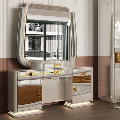 Ingrosso Moderno Completo Luxury Set Camera Da Letto In Legno Camera Da Letto Doppia Turca Royal In Legno Cornice Completa Casa Set Mobile Camera Da Letto