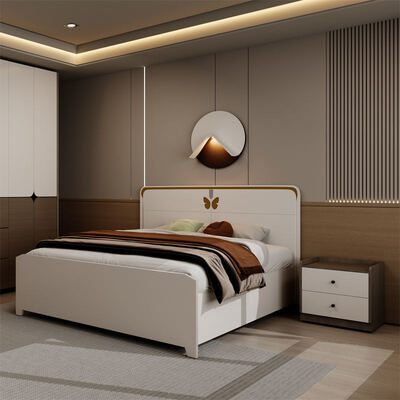 Modern 3 5 Star Hotel Completo Set Camere Da Letto In Legno Letto Doppia Casa Di Stoccaggio Spazio Risparmio King Size Luxury Set Mobile Camere Da Letto