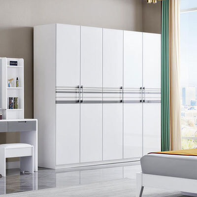 Arredamento per camera da letto Master Classic Legno King Size Storage Accogliente Alta Qualità Minimalista Lusso Arredamento Moderno Camera da letto