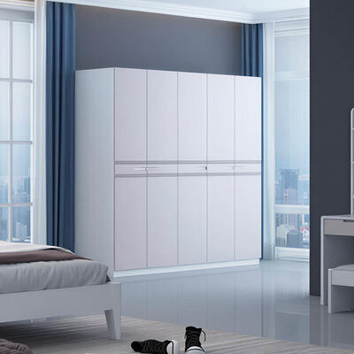 Arredamento per camera da letto Master Classic Legno King Size Storage Accogliente Alta Qualità Minimalista Lusso Arredamento Moderno Camera da letto