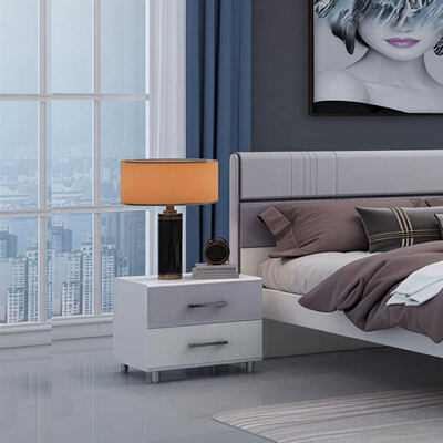 Arredamento per camera da letto Master Classic Legno King Size Storage Accogliente Alta Qualità Minimalista Lusso Arredamento Moderno Camera da letto