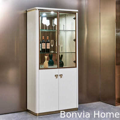 Set di mobili di lusso moderni in legno bianco per sala da pranzo, 6 posti, completo, con grande tavolo da pranzo in legno e sedie