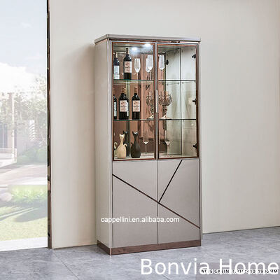 Ingrosso Completo Modern Luxury Dining Room Sets Home Mobili Storage Simple Legno 6 Sedie Tavola da pranzo e sedie Set