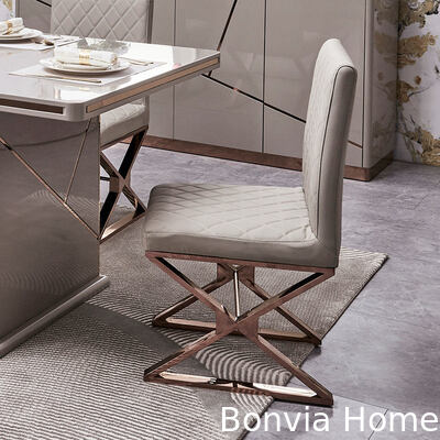 Ingrosso Completo Modern Luxury Dining Room Sets Home Mobili Storage Simple Legno 6 Sedie Tavola da pranzo e sedie Set