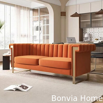 Moderno design Decorazione domestica Divano sezionale Set Arredamento Soggiorno Luxury Modular 3 2 1 Seater Divano in pelle