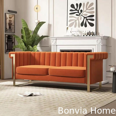 Moderno design Decorazione domestica Divano sezionale Set Arredamento Soggiorno Luxury Modular 3 2 1 Seater Divano in pelle