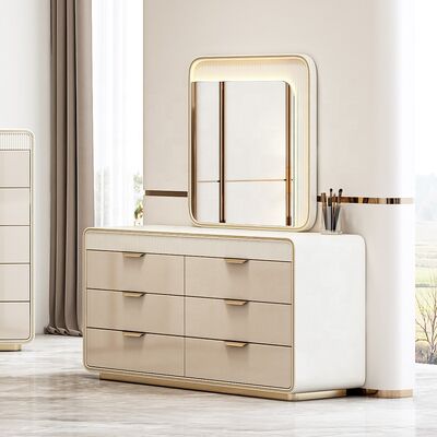 Juego De Muebles Para Dormitorio Set da camera da letto contemporanei letto king size Camera d'albergo Set completo di mobili per camera da letto moderni di lusso