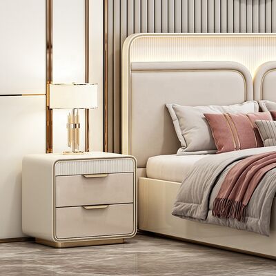 Juego De Muebles Para Dormitorio Set da camera da letto contemporanei letto king size Camera d'albergo Set completo di mobili per camera da letto moderni di lusso