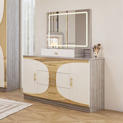 Foshan Wholesale Barato Set Dormitorio Turco Grandezza Re Cornice Letto Luxury Camera Domestica Suite In Legno Moderno Mobile Set Dormitorio