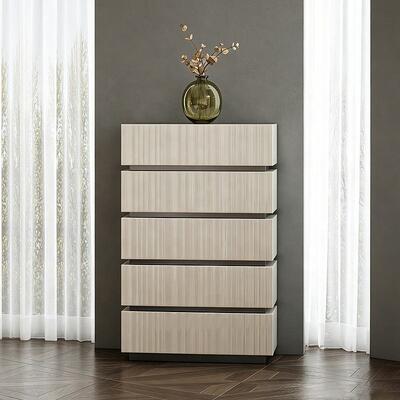 Modern Luxury King Size Set camera da letto doppio letto LED Headboard Hotel Home Master Room Set completo di mobili da letto in legno